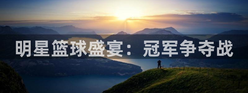 米兰体育场建设计划图：明星篮球盛宴：冠军争夺战